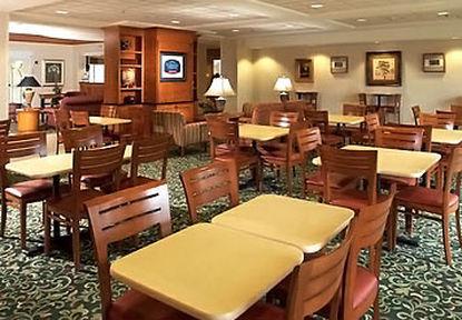 Fairfield Inn & Suites Des Moines West West Des Moines Restaurace fotografie