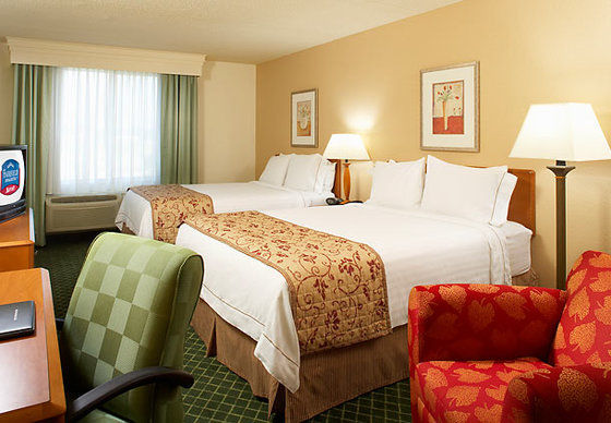 Fairfield Inn & Suites Des Moines West West Des Moines Pokoj fotografie